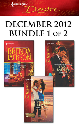 Title details for Harlequin Desire December 2012 - Bundle 1 of 2: One Winter's Night\The Deeper the Passion...\Staking His Claim by Brenda Jackson - Available